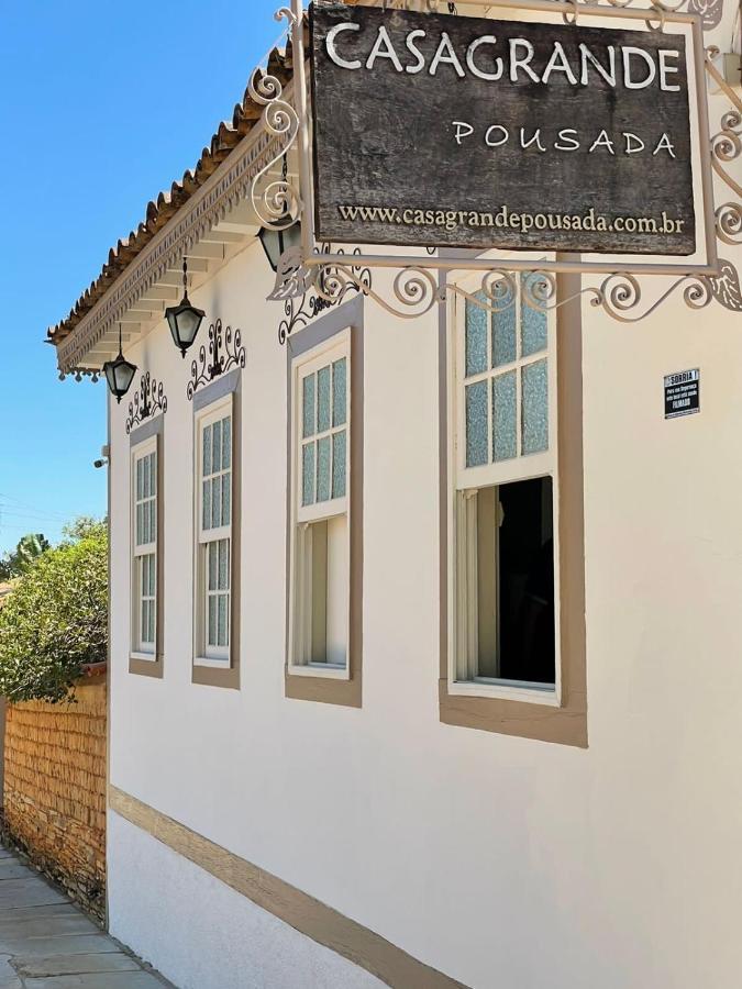 Pousada Casagrande Pirenópolis Eksteriør bilde
